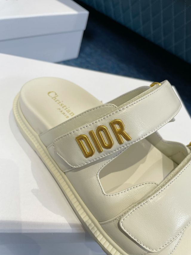 Dior orignal lambskin sandal DS0196