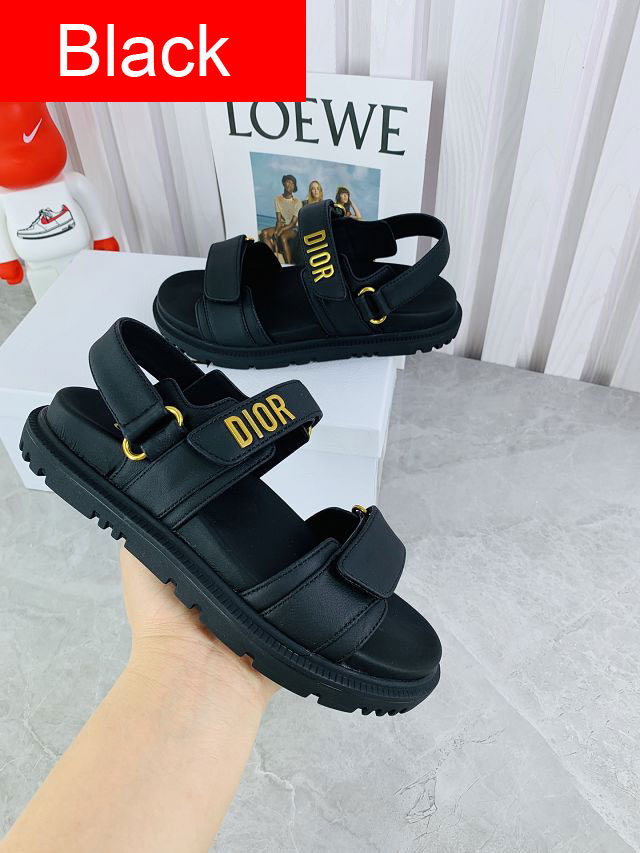 Dior orignal lambskin sandal DS0198