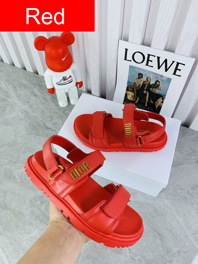 Dior orignal lambskin sandal DS0198