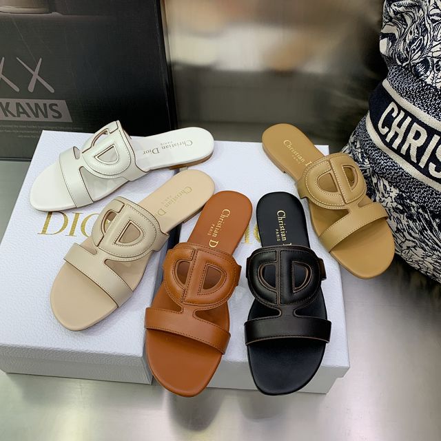 Dior orignal lambskin sandal DS0200