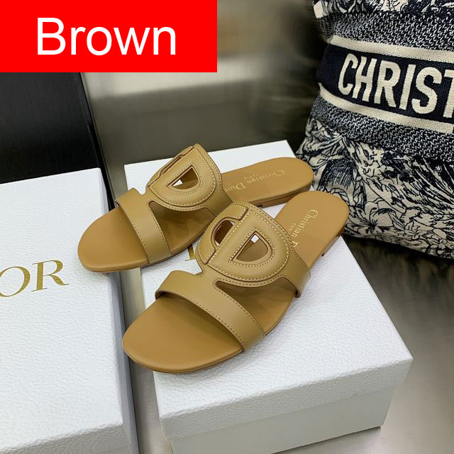 Dior orignal lambskin sandal DS0200