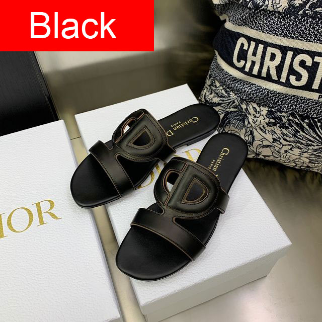 Dior orignal lambskin sandal DS0200