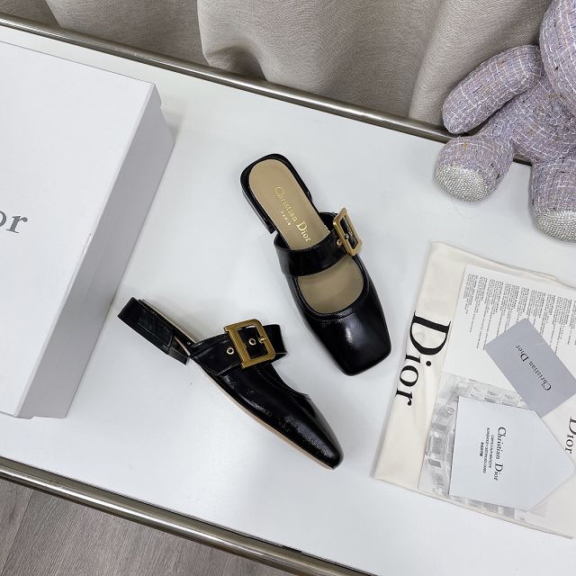 Dior orignal calfskin flat DS0233