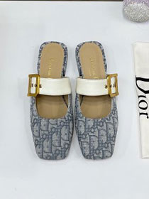 Dior orignal cotton flat DS0234