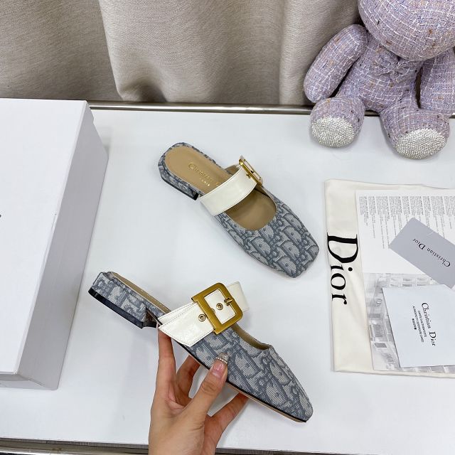 Dior orignal cotton flat DS0234