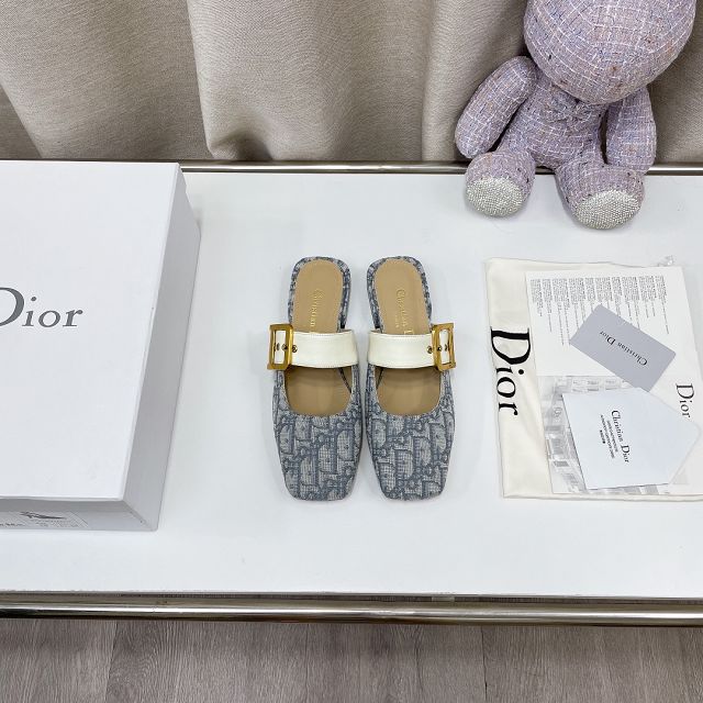 Dior orignal cotton flat DS0234