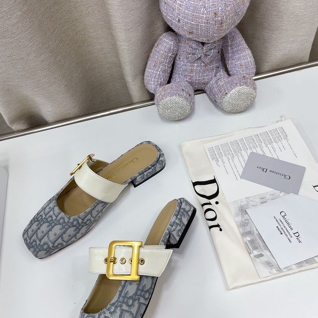 Dior orignal cotton flat DS0234