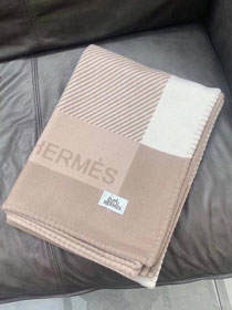 Hermes original wool riviera blanket HB081 beige