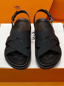 Hermes calfskin sandal HS0141