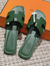 Hermes epsom leather oran sandal HS0130