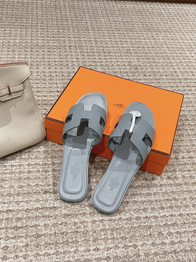 Hermes epsom leather oran sandal HS0130