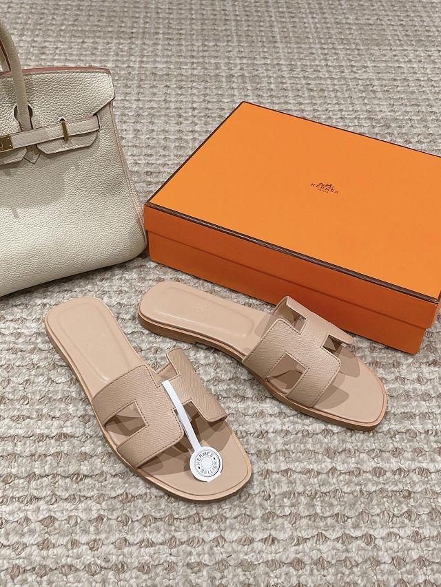 Hermes epsom leather oran sandal HS0130