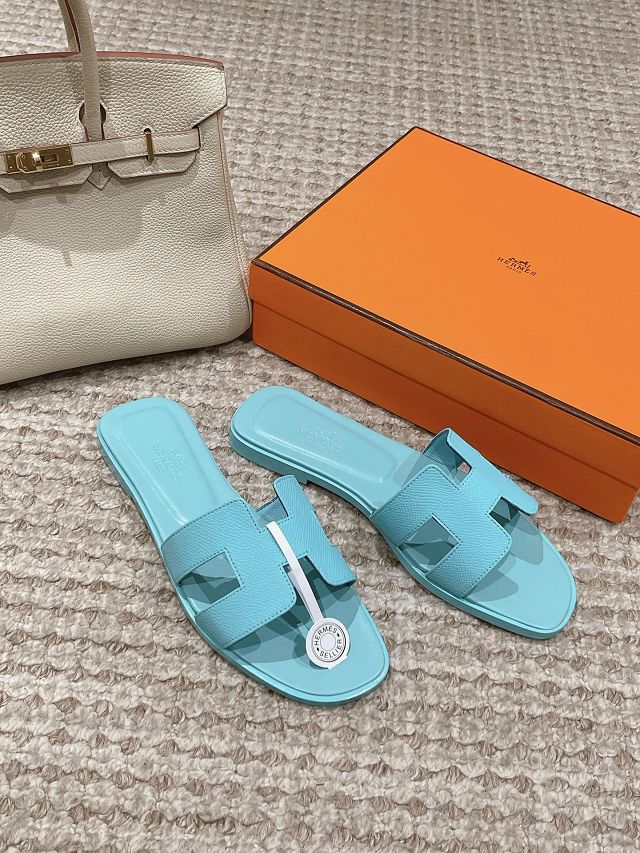 Hermes epsom leather oran sandal HS0130