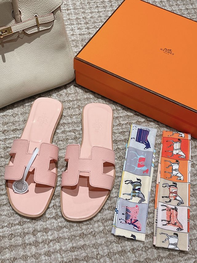 Hermes epsom leather oran sandal HS0130