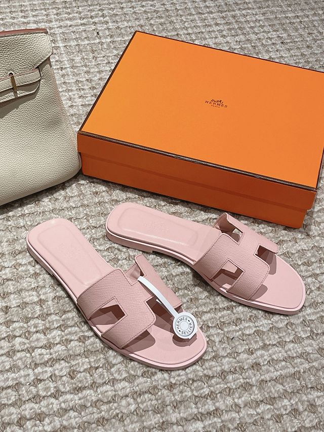 Hermes epsom leather oran sandal HS0130