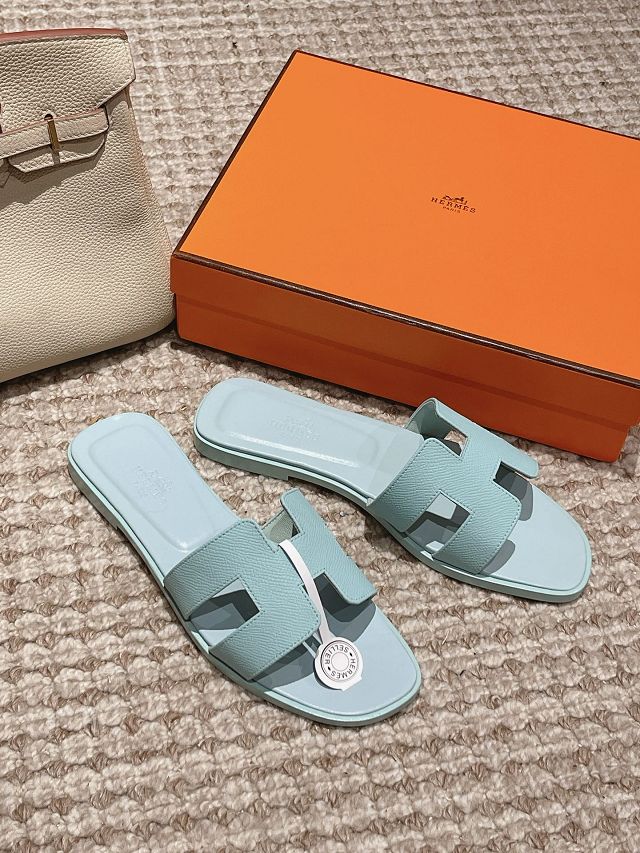 Hermes epsom leather oran sandal HS0130