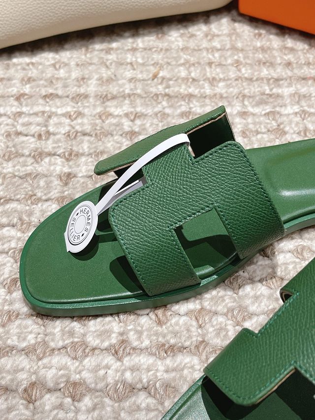 Hermes epsom leather oran sandal HS0130