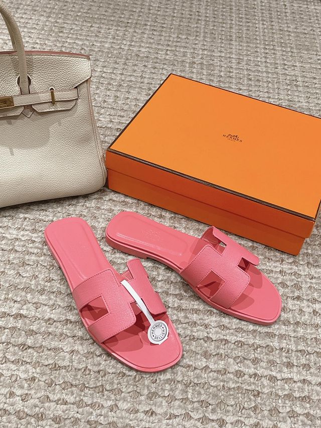 Hermes epsom leather oran sandal HS0131