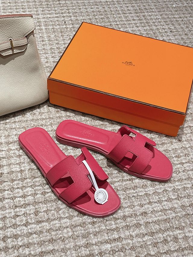 Hermes epsom leather oran sandal HS0131