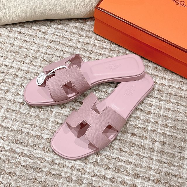 Hermes epsom leather oran sandal HS0132	