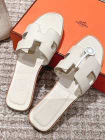 Hermes swift leather oran sandal HS0133