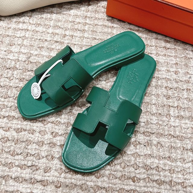 Hermes swift leather oran sandal HS0133