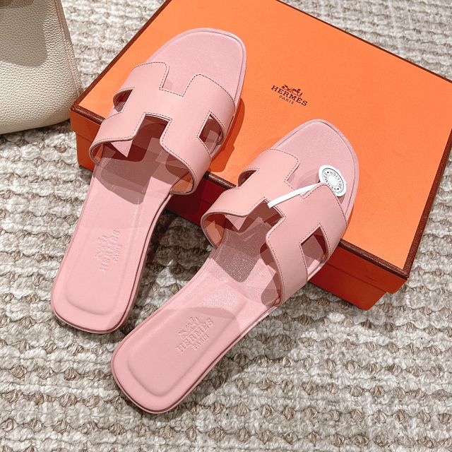 Hermes swift leather oran sandal HS0133