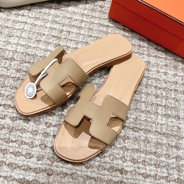 Hermes swift leather oran sandal HS0133