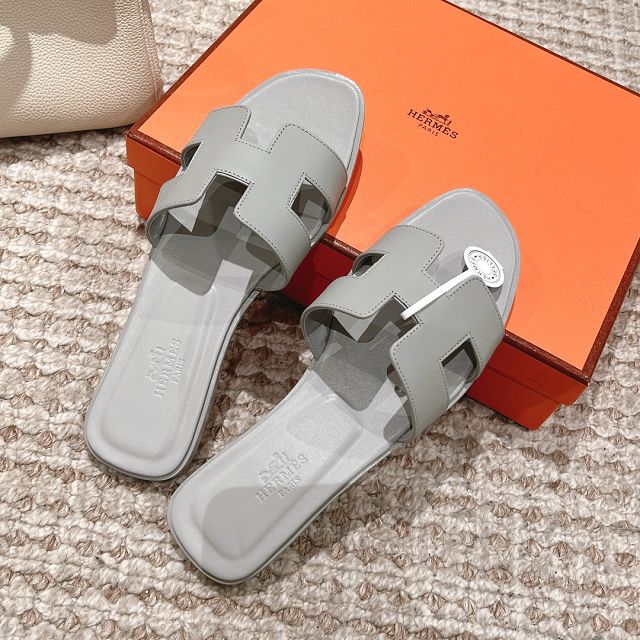 Hermes swift leather oran sandal HS0133