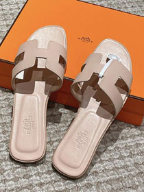 Hermes swift leather oran sandal HS0134