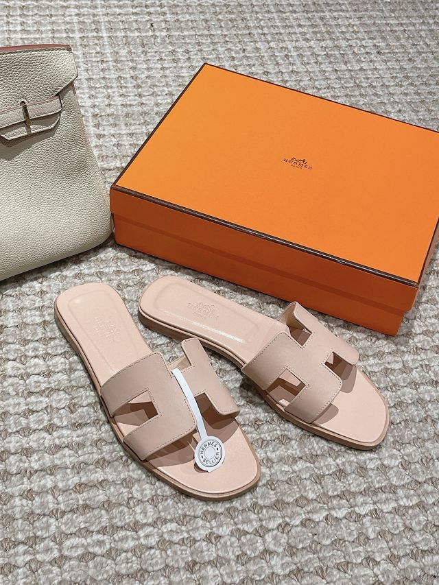 Hermes swift leather oran sandal HS0134