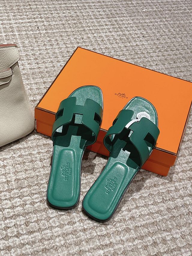 Hermes swift leather oran sandal HS0134