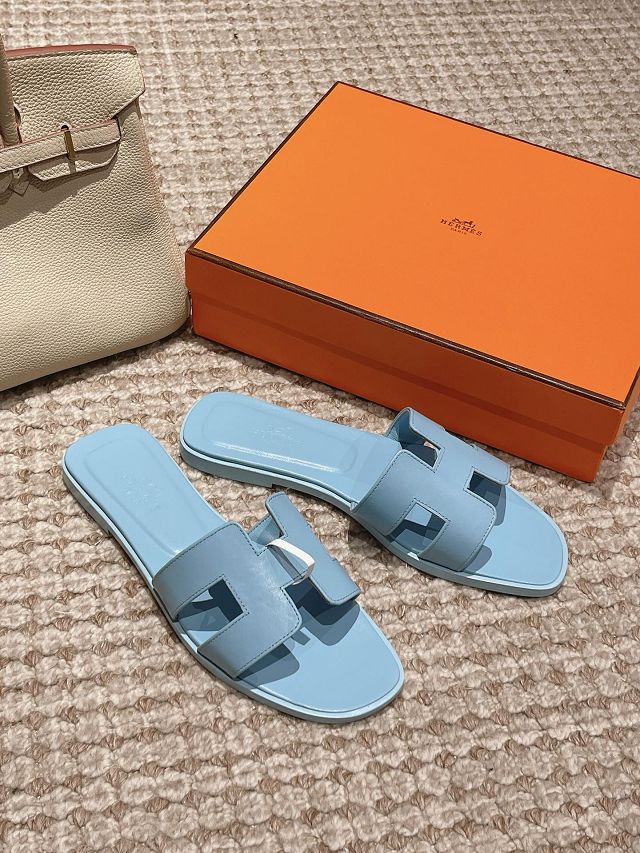 Hermes swift leather oran sandal HS0134