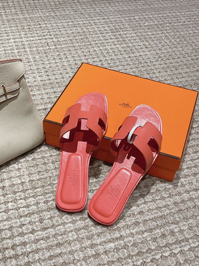 Hermes swift leather oran sandal HS0134