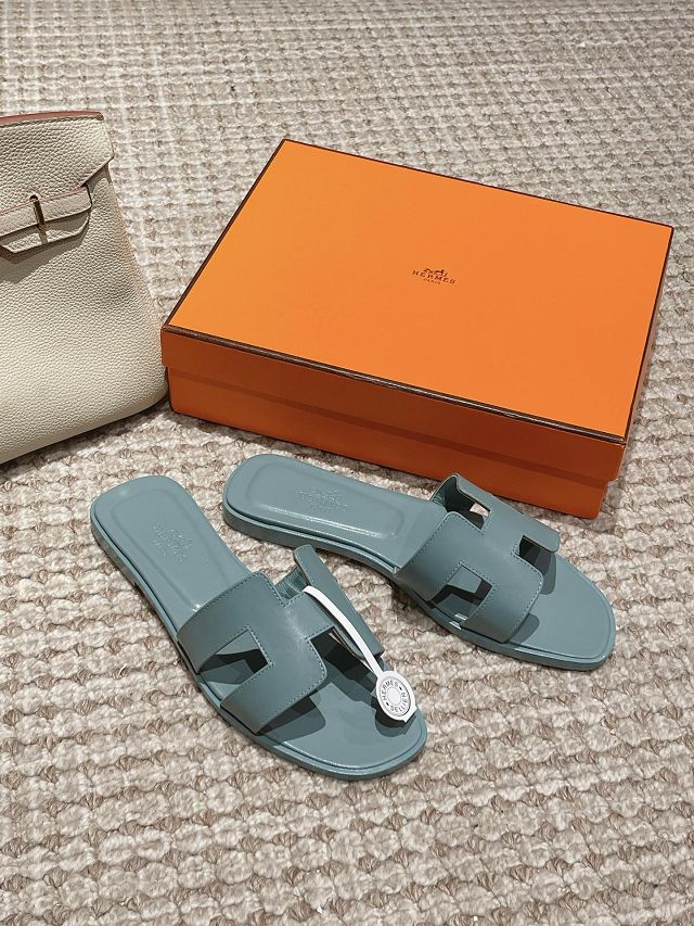 Hermes swift leather oran sandal HS0134