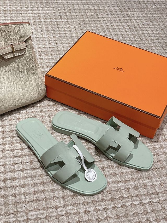 Hermes swift leather oran sandal HS0134