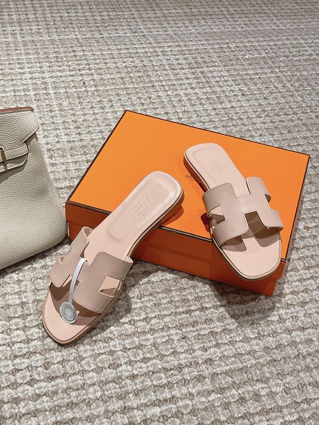 Hermes swift leather oran sandal HS0134