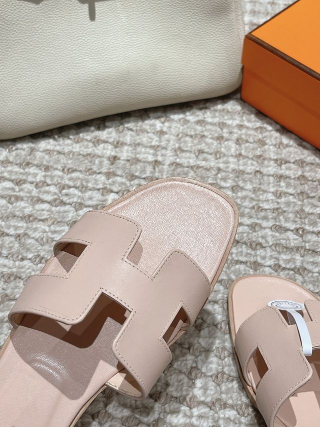 Hermes swift leather oran sandal HS0134