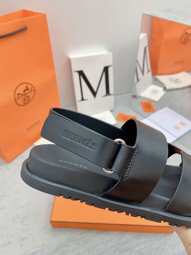 Hermes calfskin chypre sandal HS0149