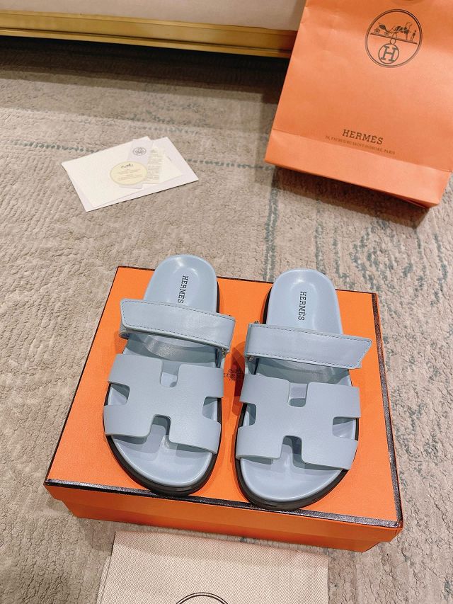 Hermes calfskin chypre sandal HS0167