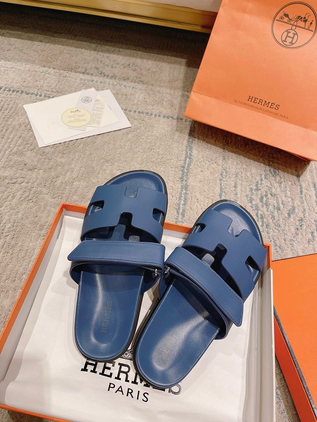 Hermes calfskin chypre sandal HS0167