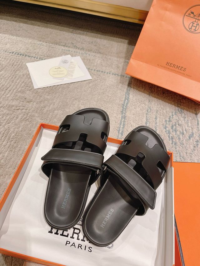 Hermes calfskin chypre sandal HS0167