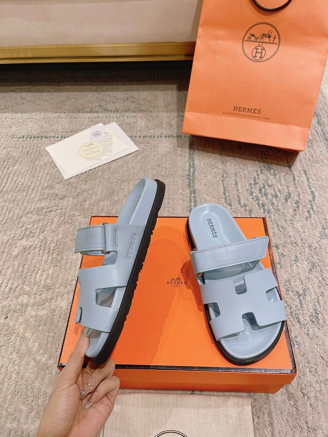 Hermes calfskin chypre sandal HS0167