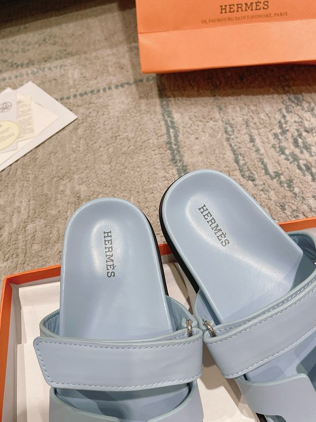 Hermes calfskin chypre sandal HS0167