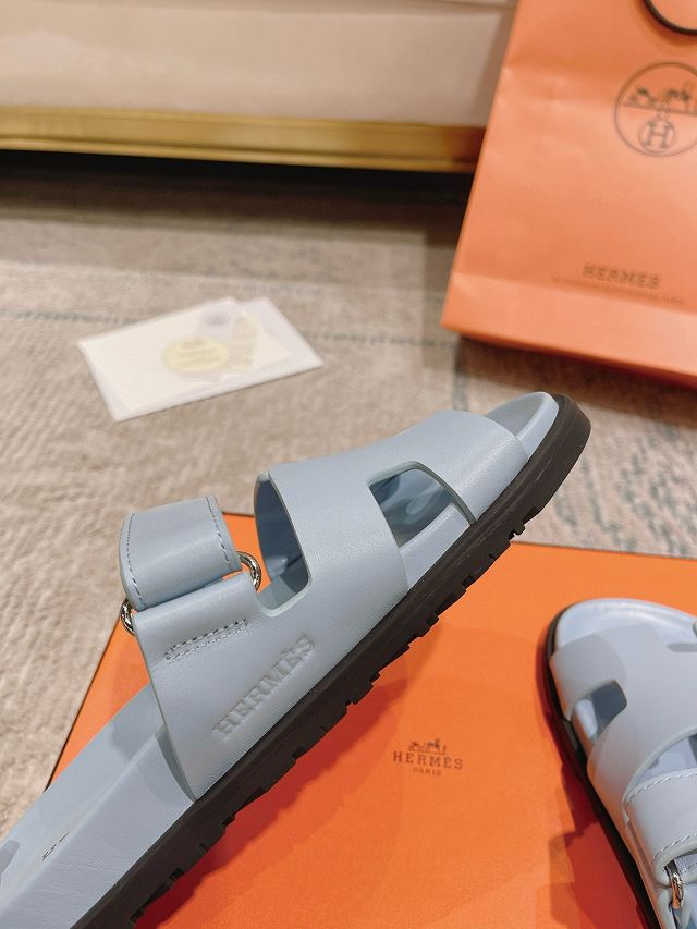 Hermes calfskin chypre sandal HS0167