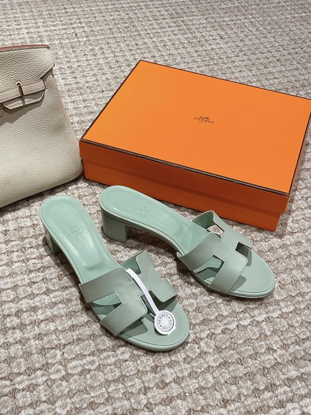 Hermes calfskin oasis 50mm sandal HS0185