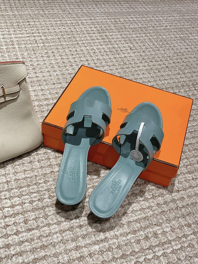 Hermes calfskin oasis 50mm sandal HS0185