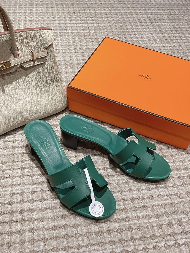 Hermes calfskin oasis 50mm sandal HS0185