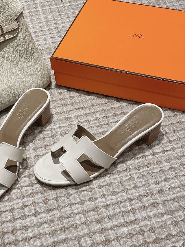 Hermes calfskin oasis 50mm sandal HS0185