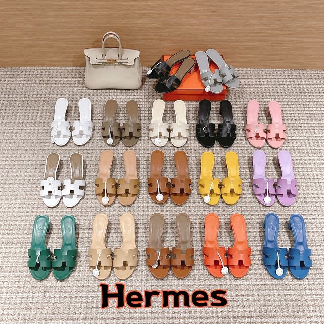 Hermes calfskin oasis 50mm sandal HS0186